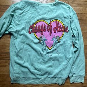 Boys Lie o/s change of heart sweatshirt